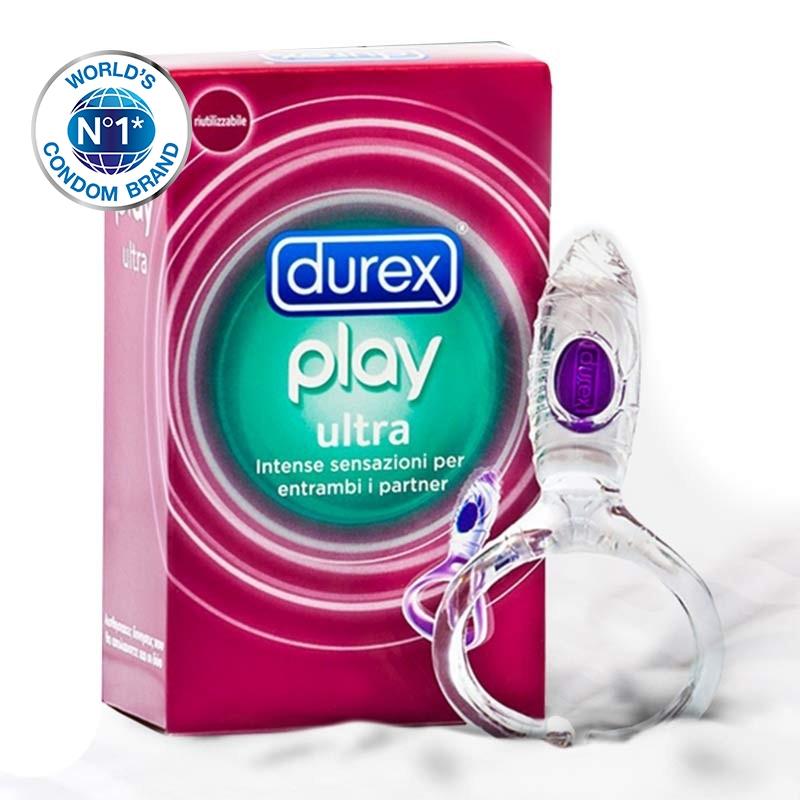 Durex Play Ultra Anello Vibrante Impermeabile – MySecretCase