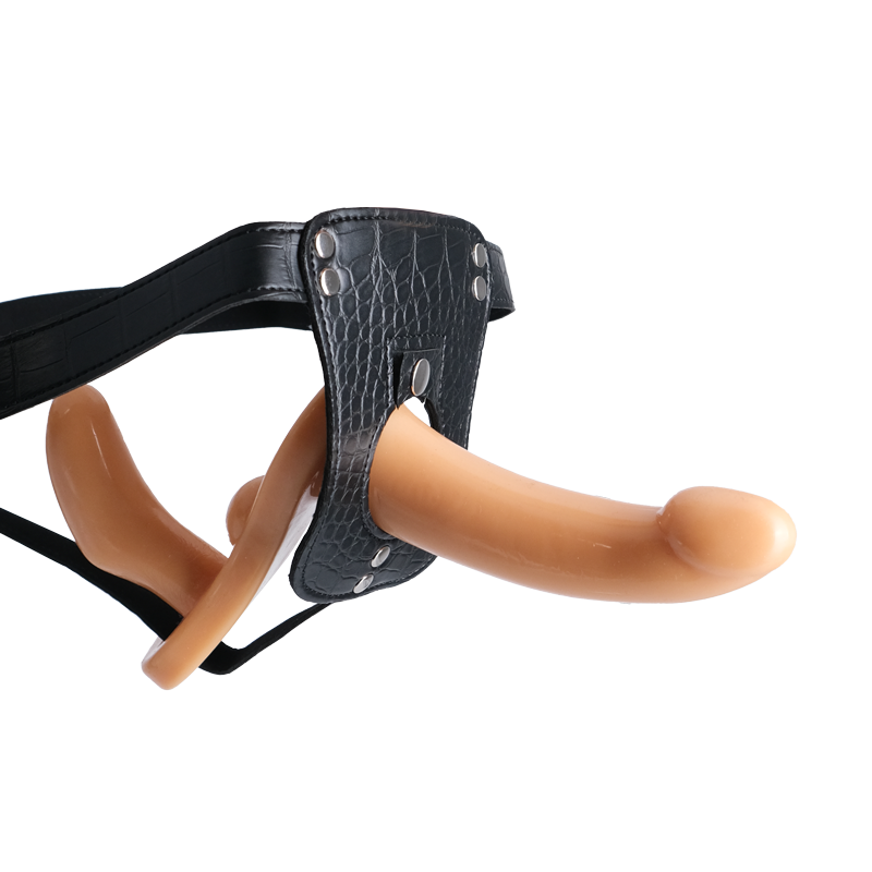 Strap On Harness con Dildo Doppio Plena II – MySecretCase