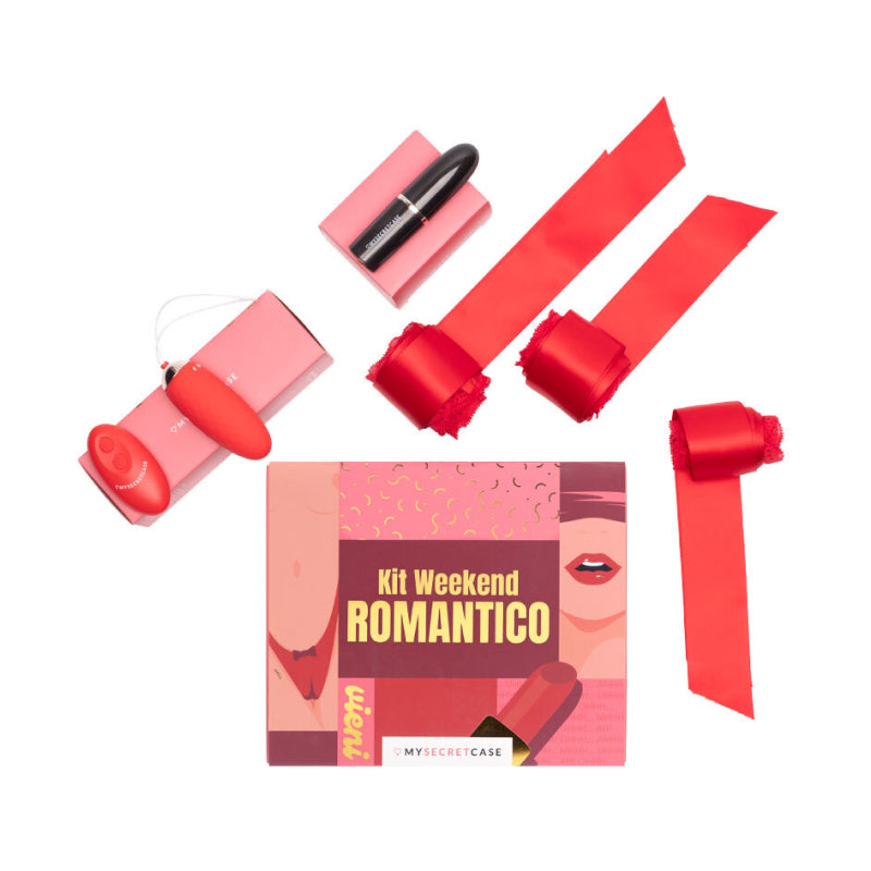 Kit Weekend Romantico - Giochi erotici MySecretCase