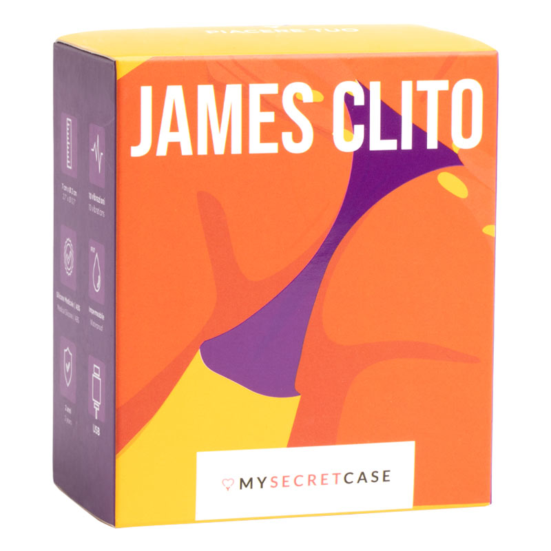 James Clito - Vibratore Clitoride MySecretCase