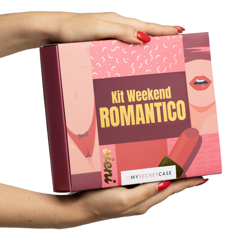 Kit Weekend Romantico - Giochi erotici MySecretCase