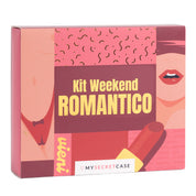 Kit Weekend Romantico - Giochi erotici MySecretCase