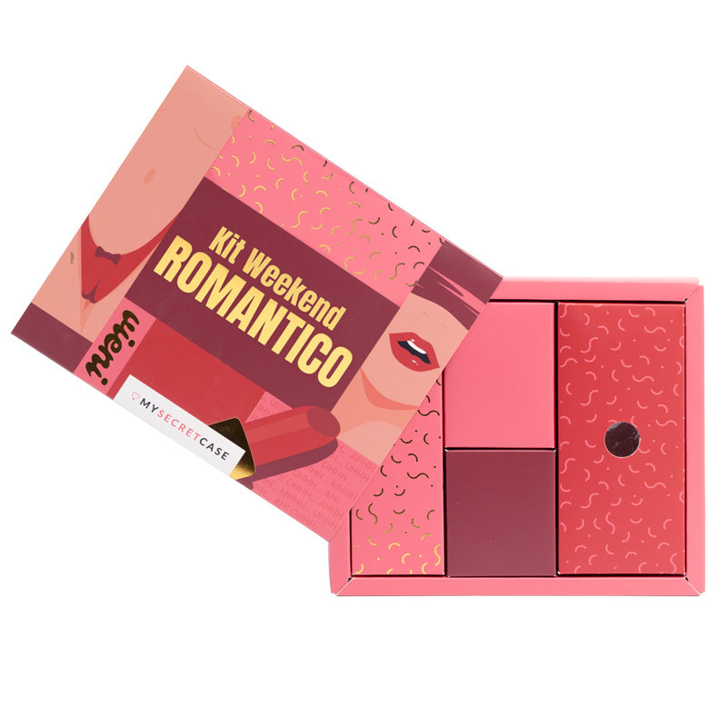 Kit Weekend Romantico - Giochi erotici MySecretCase