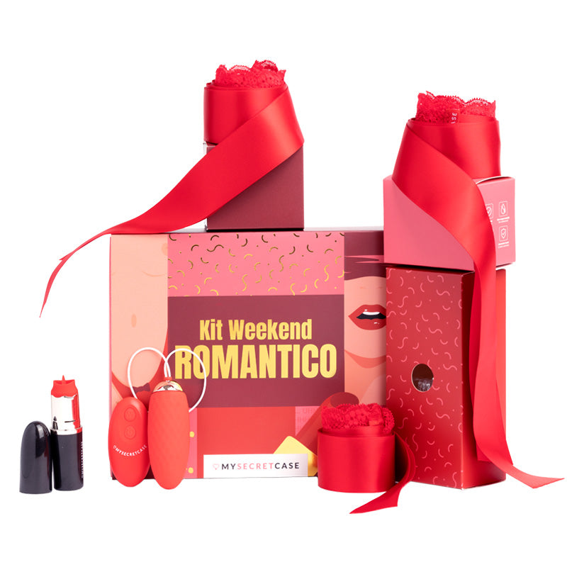 Kit Weekend Romantico - Giochi erotici MySecretCase