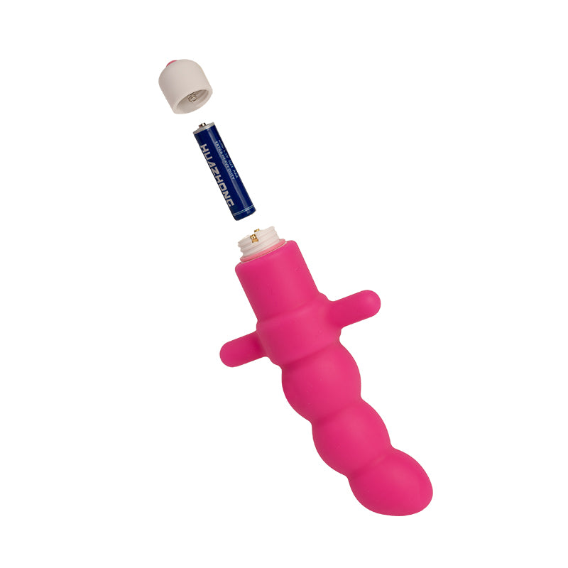 Anal Bubble 2 in 1 - Vibratore Anale Goodo