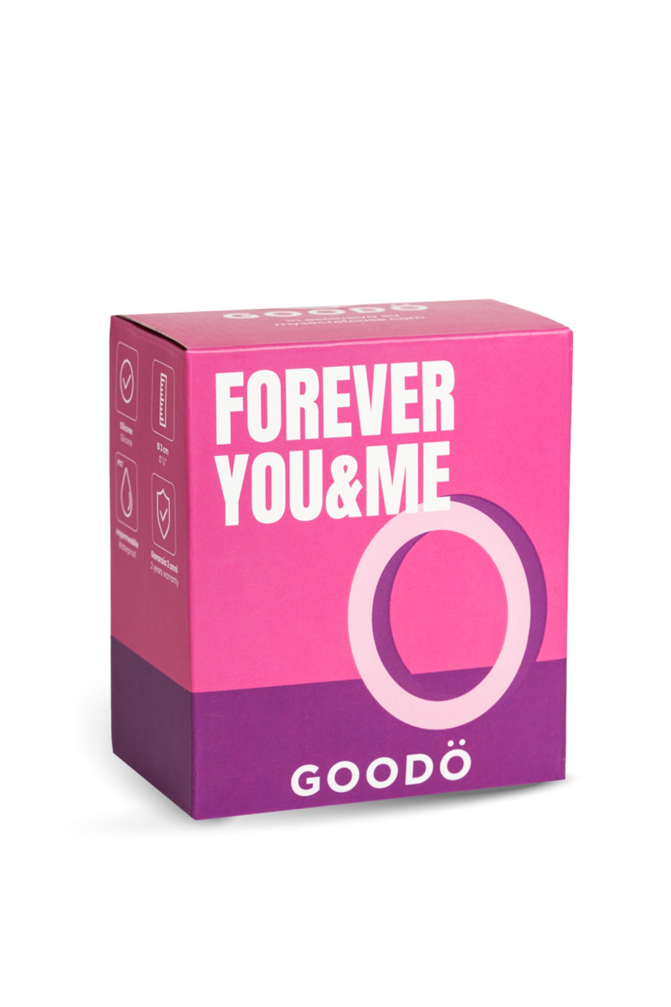 Forever You&Me - Anello Per il Pene Goodo