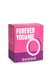 Forever You&Me - Anello Per il Pene Goodo