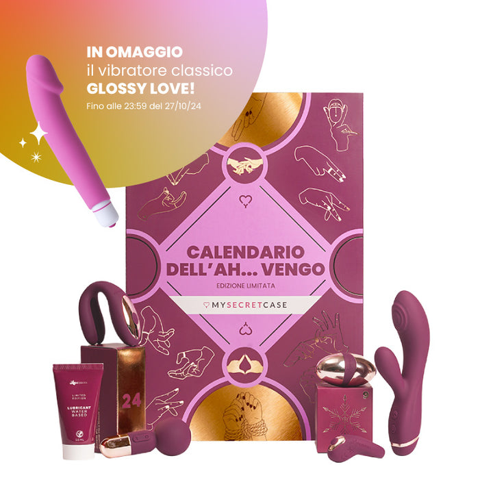 Calendario dell'Ah...Vengo 2024 & GlossyLove