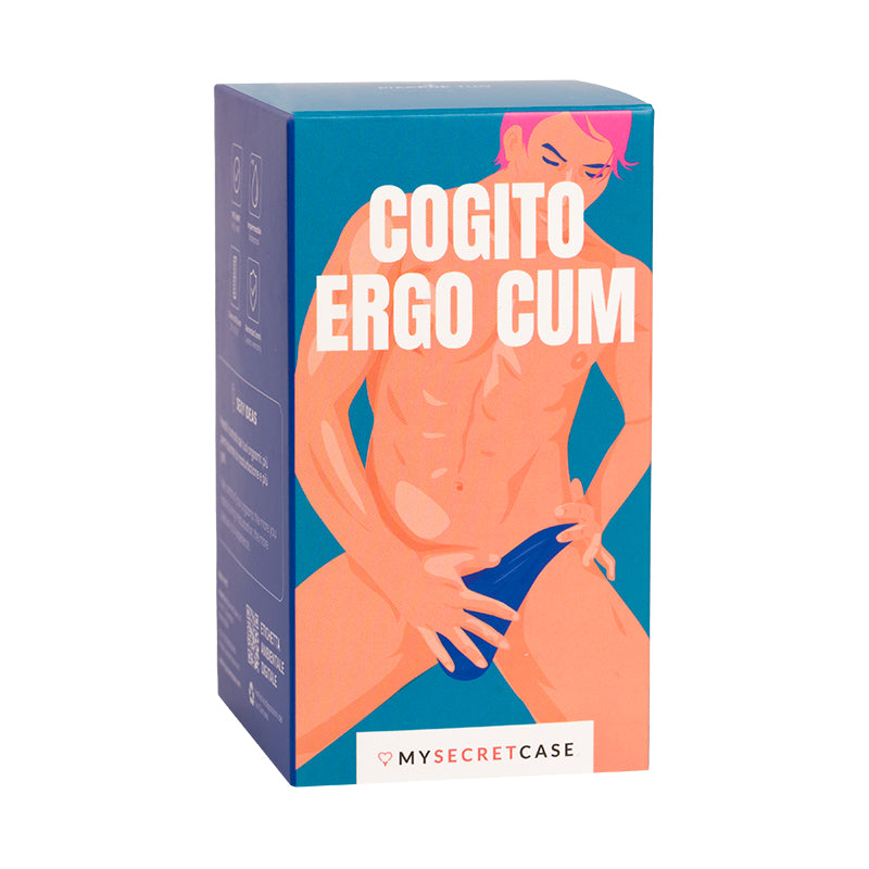 Cogito Ergo Cum - Masturbatori Uomo MySecretCase