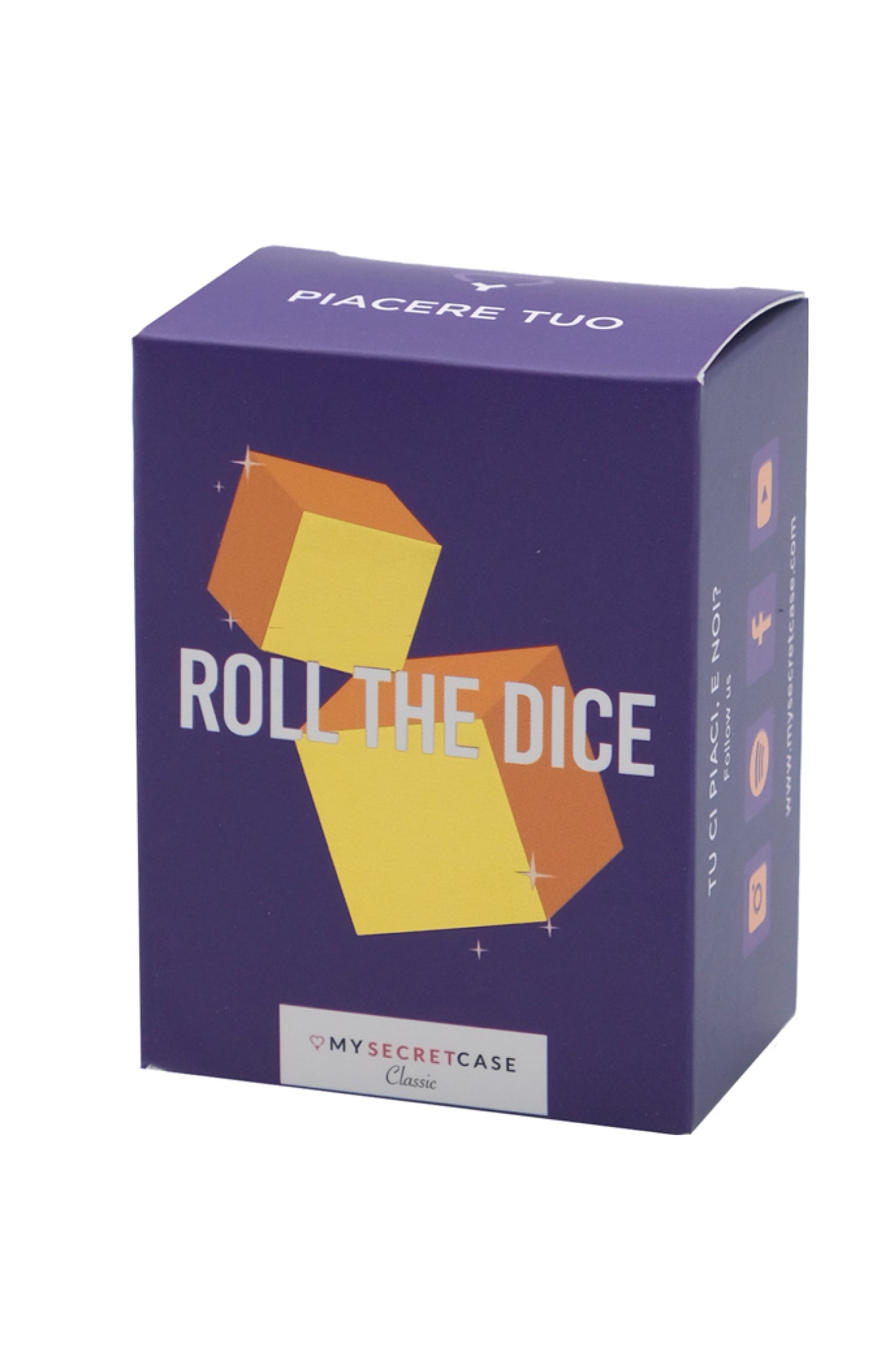 Roll The Dice - Giochi erotici MySecretCase Classic