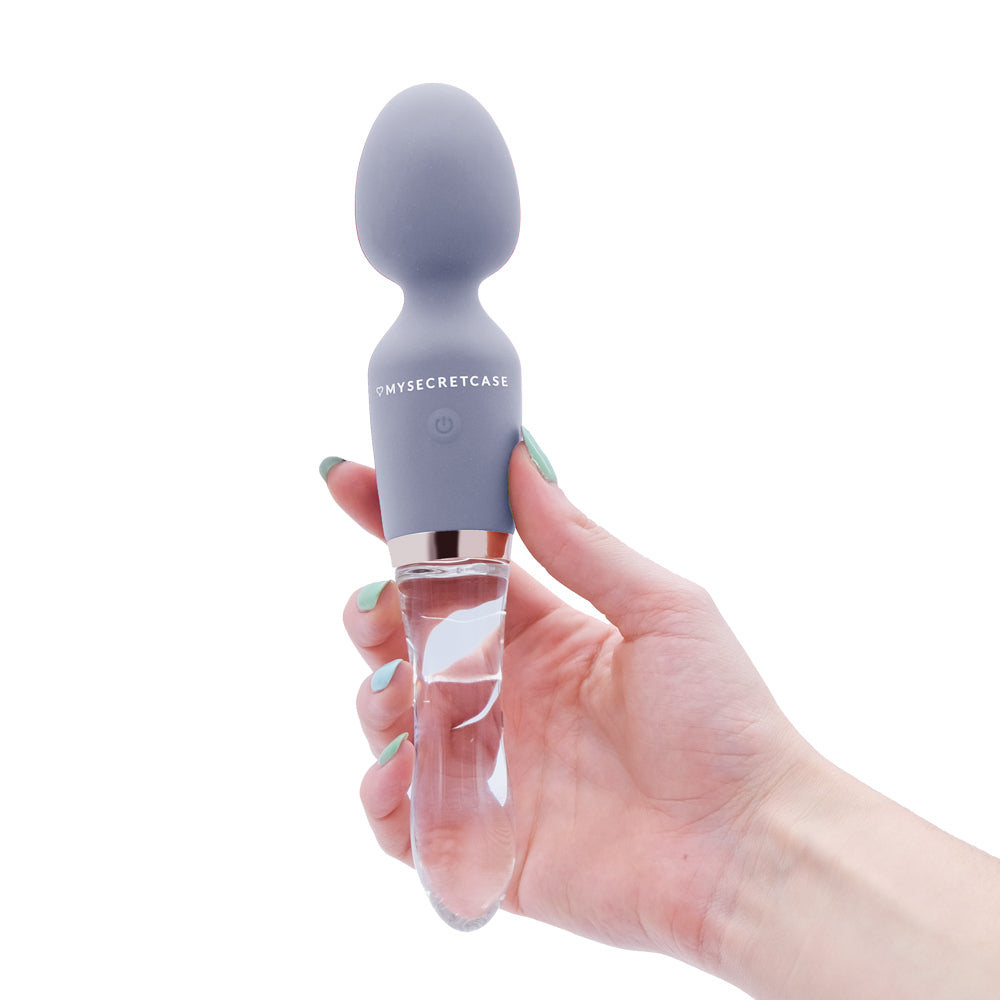 Glasstupendo - Wand Massager MySecretCase