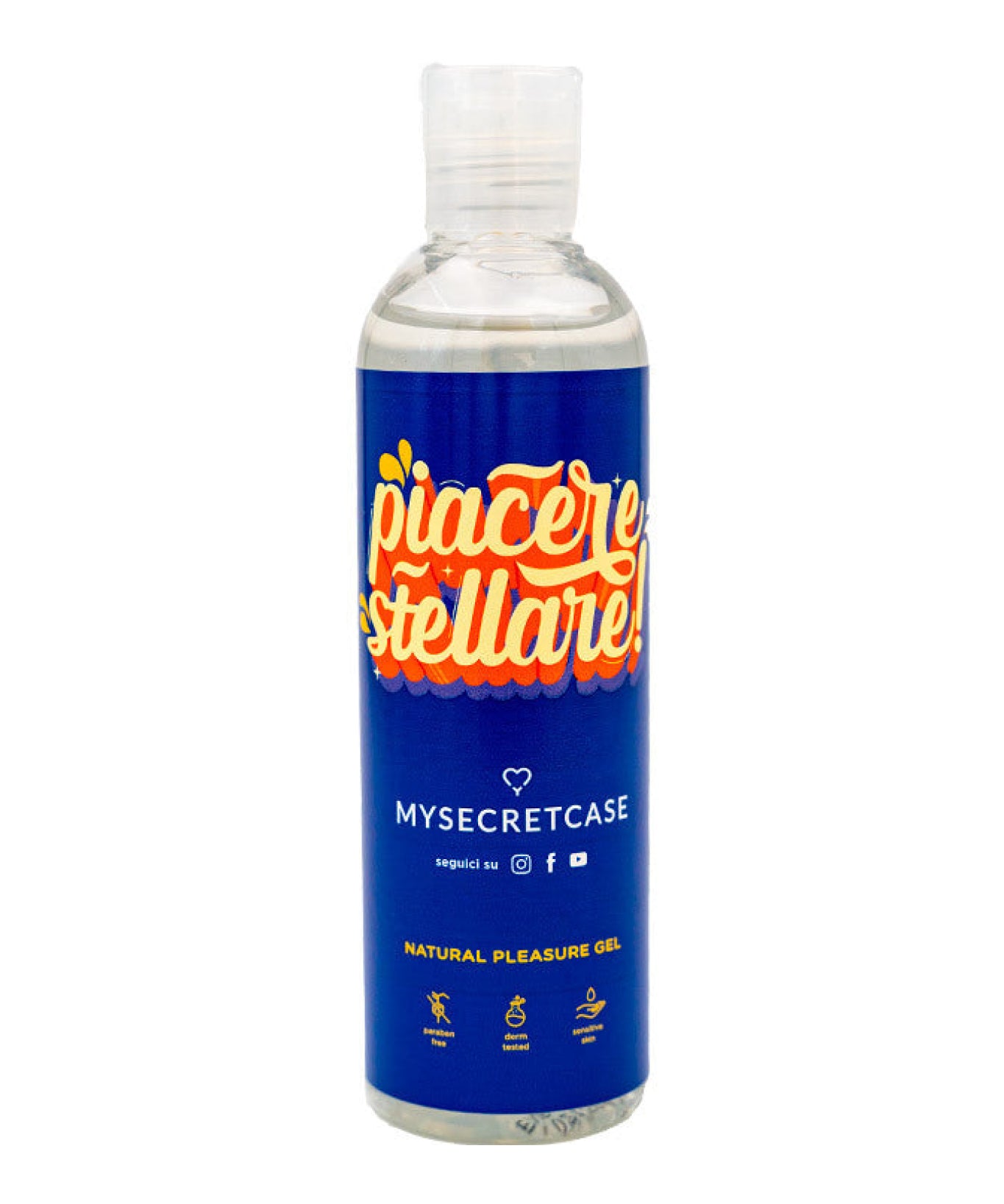 Piacere Stellare - 250 ml - Lubrificanti Vaginali MySecretCase