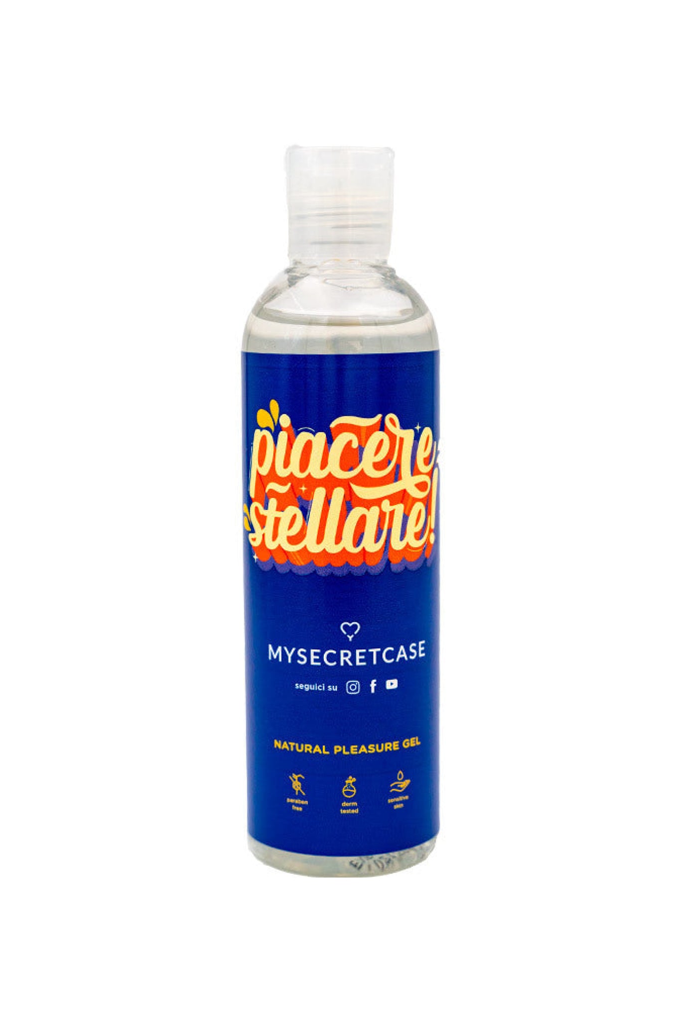 Piacere Stellare - 250 ml - Lubrificanti Vaginali MySecretCase