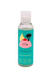 Travel Pleasure Gel – 100 ml - Lubrificante Naturale MySecretCase