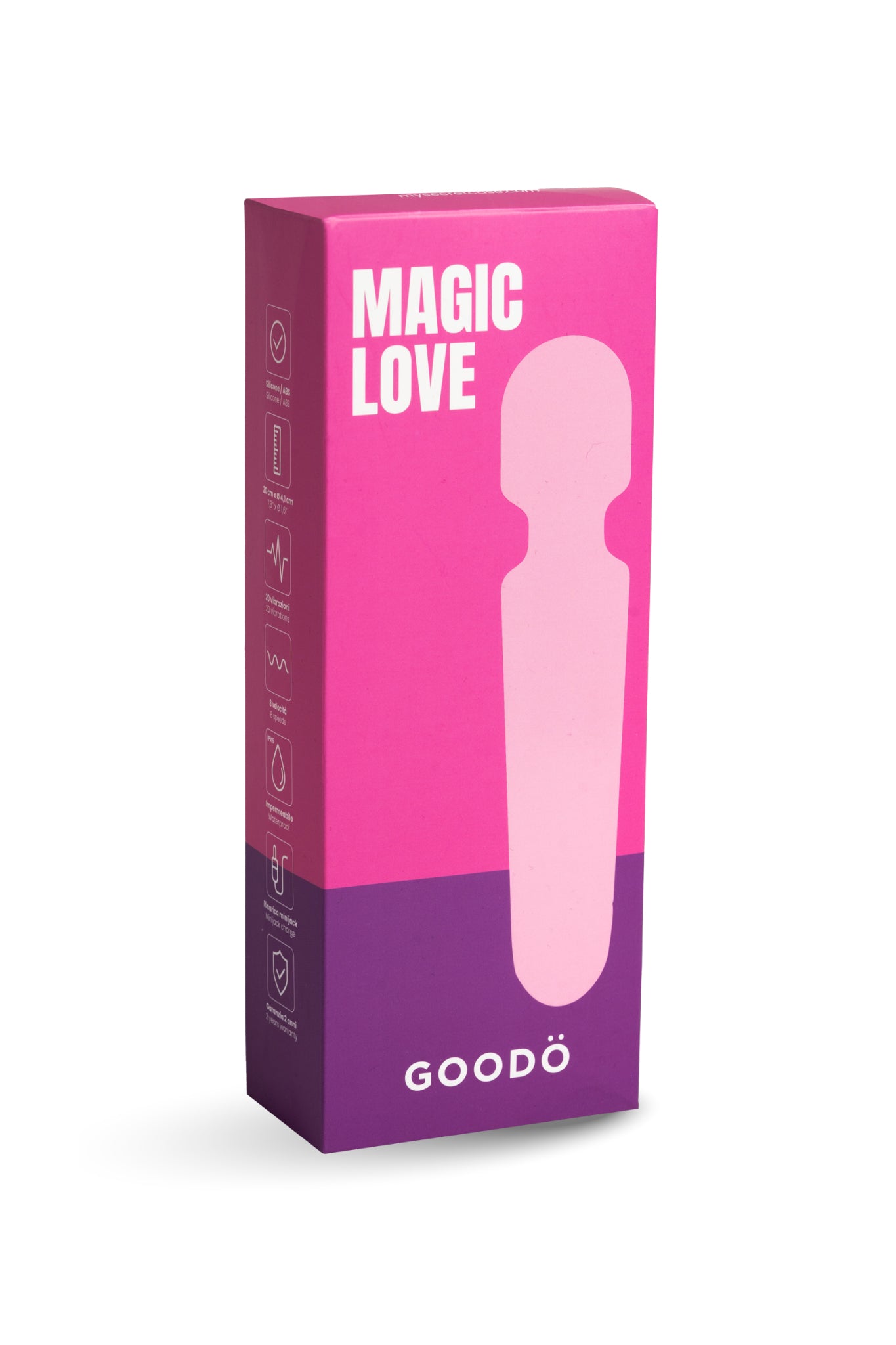 Magic Love - Wand Massager Goodo