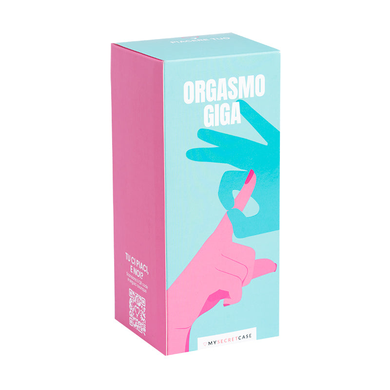 Orgasmo Giga - Vibratore Punto G MySecretCase