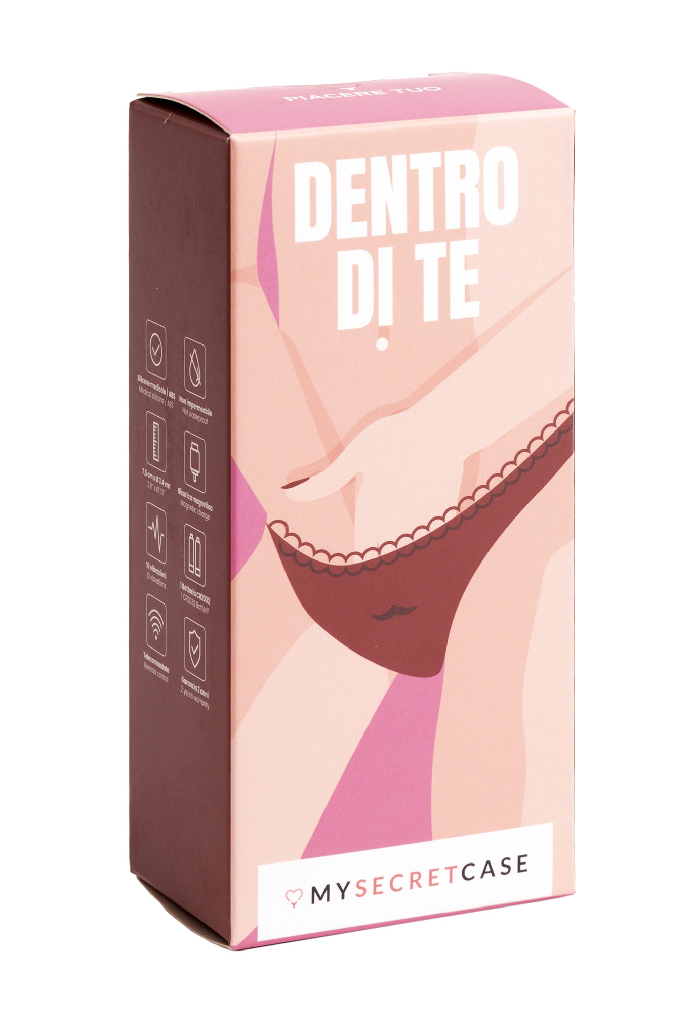 Dentro di te - Ovetto Vibrante MySecretCase