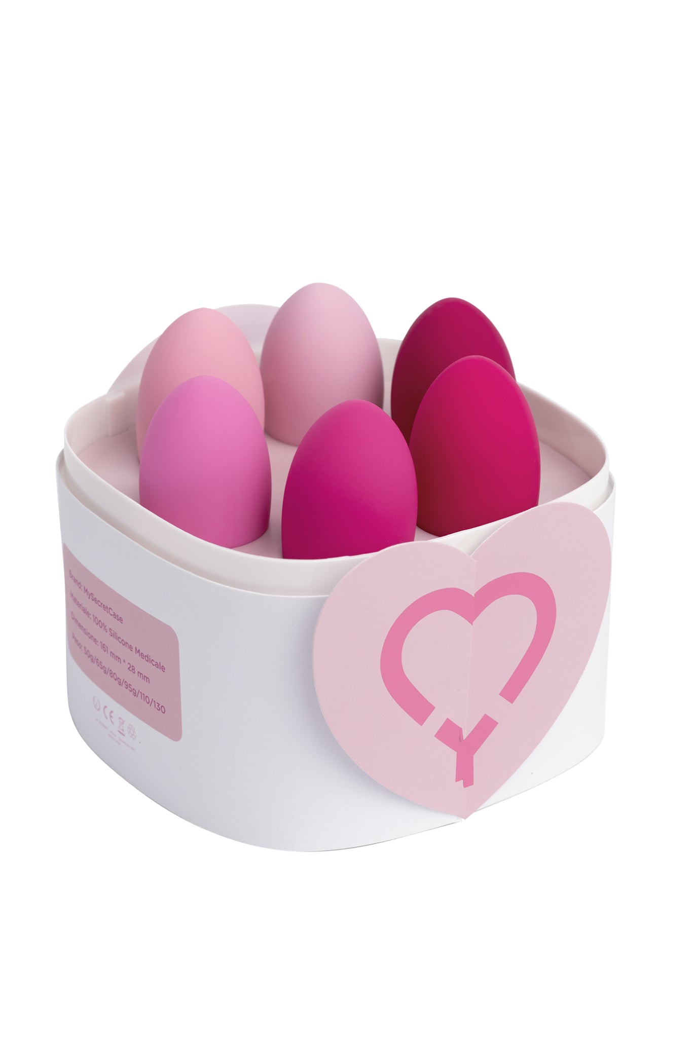 Egg - Palline Vaginali MySecretCase