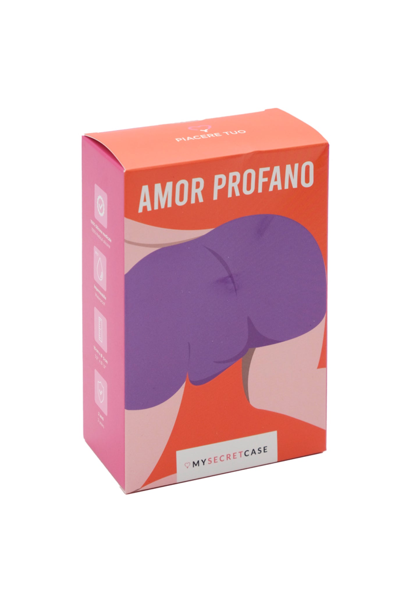 Amor Profano - Butt Plug MySecretCase