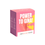 Power to Gina! - Palline Vaginali MySecretCase