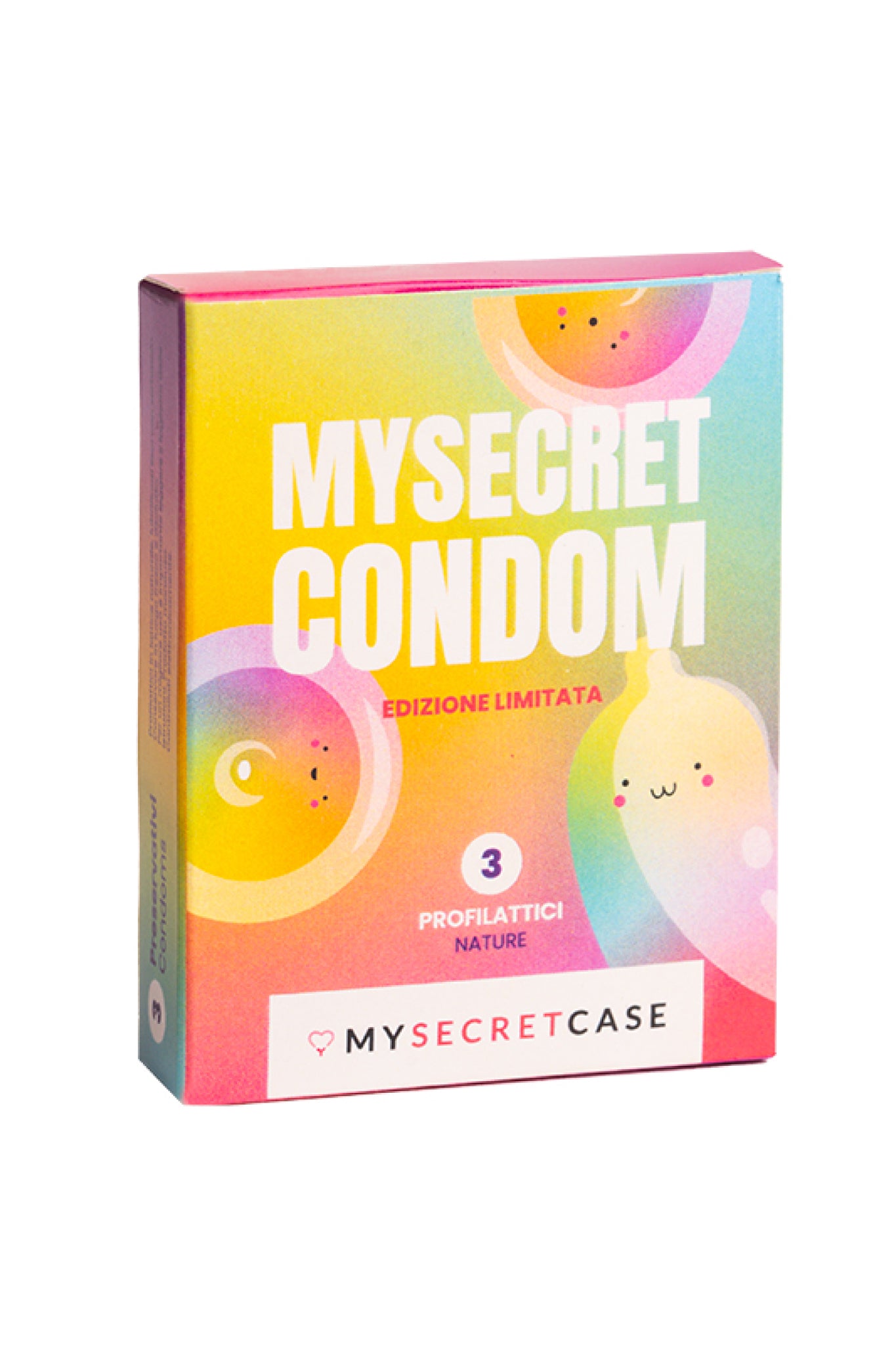 Condom MySecret - 3 pcs