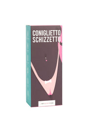 Coniglietto Schizzetto - Vibratore Rabbit MySecretCase