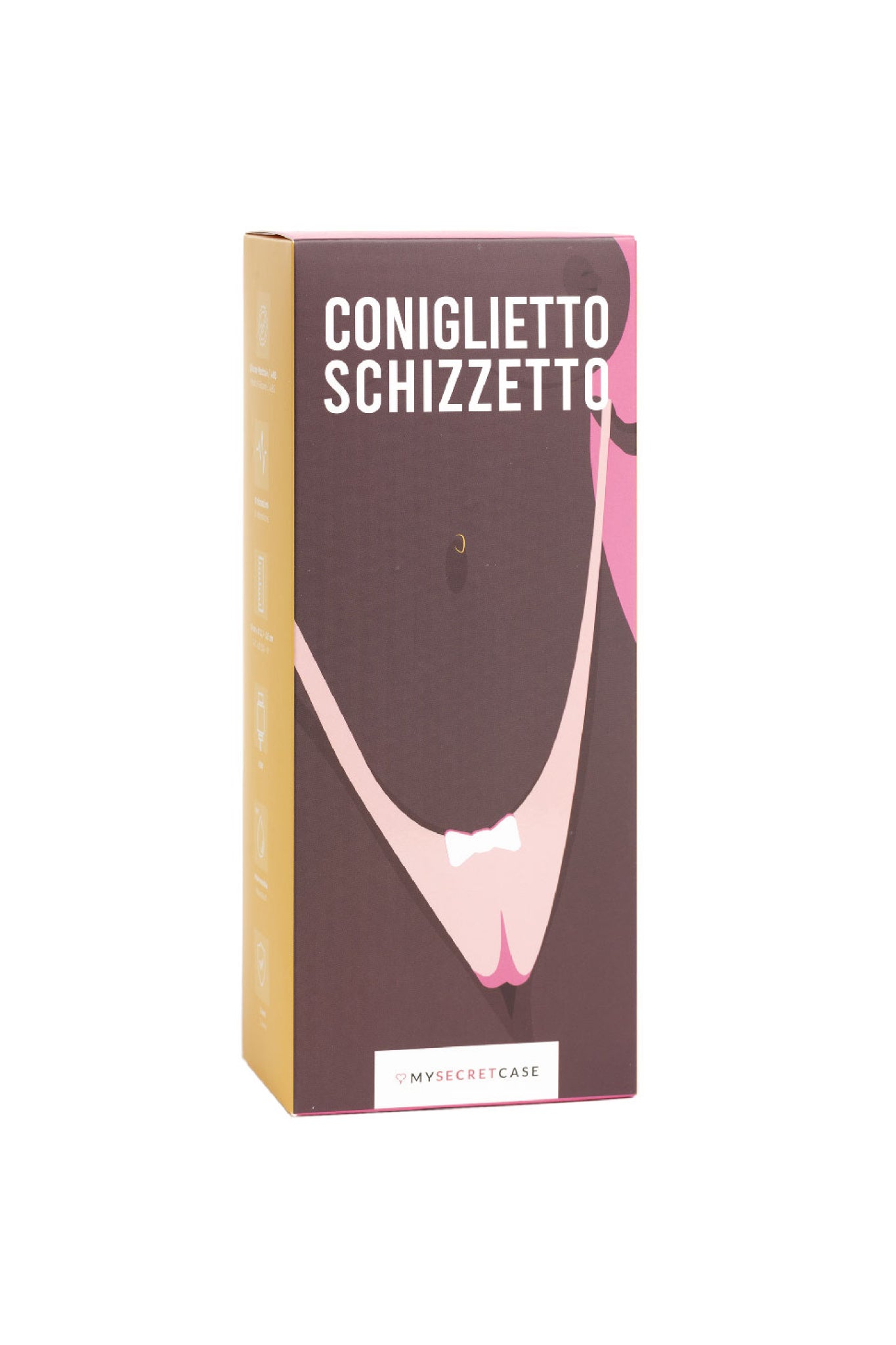 Coniglietto Schizzetto - Vibratore Rabbit MySecretCase