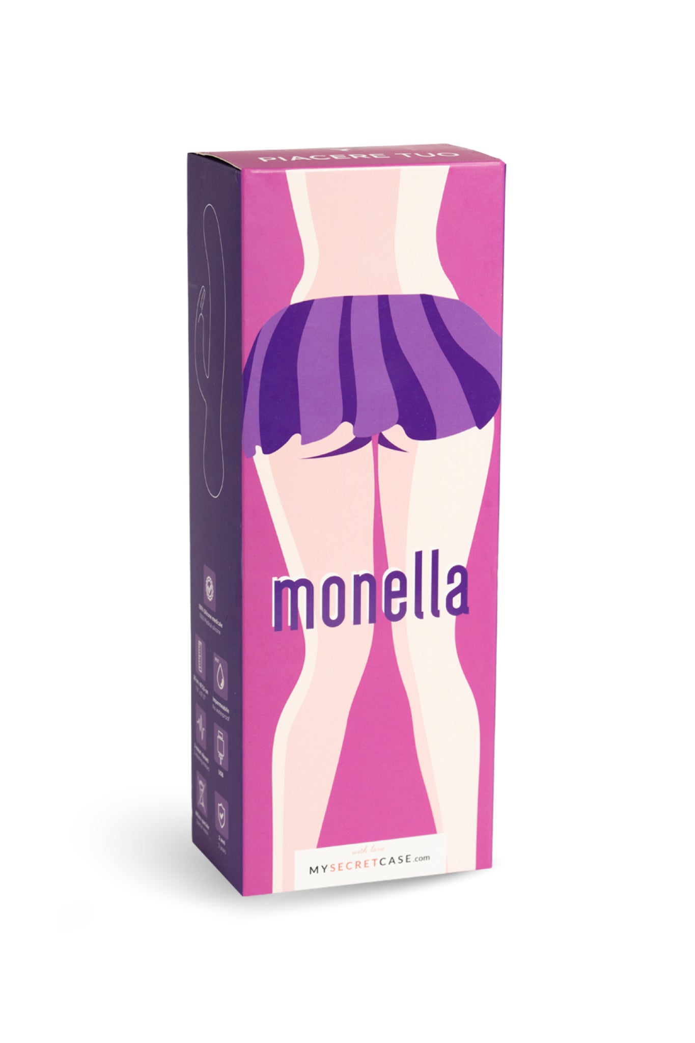 Monella - Vibratore Rabbit MySecretCase