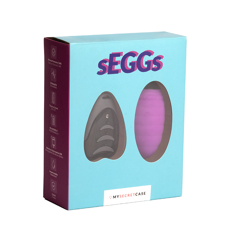 sEGGs - Ovetto Vibrante MySecretCase