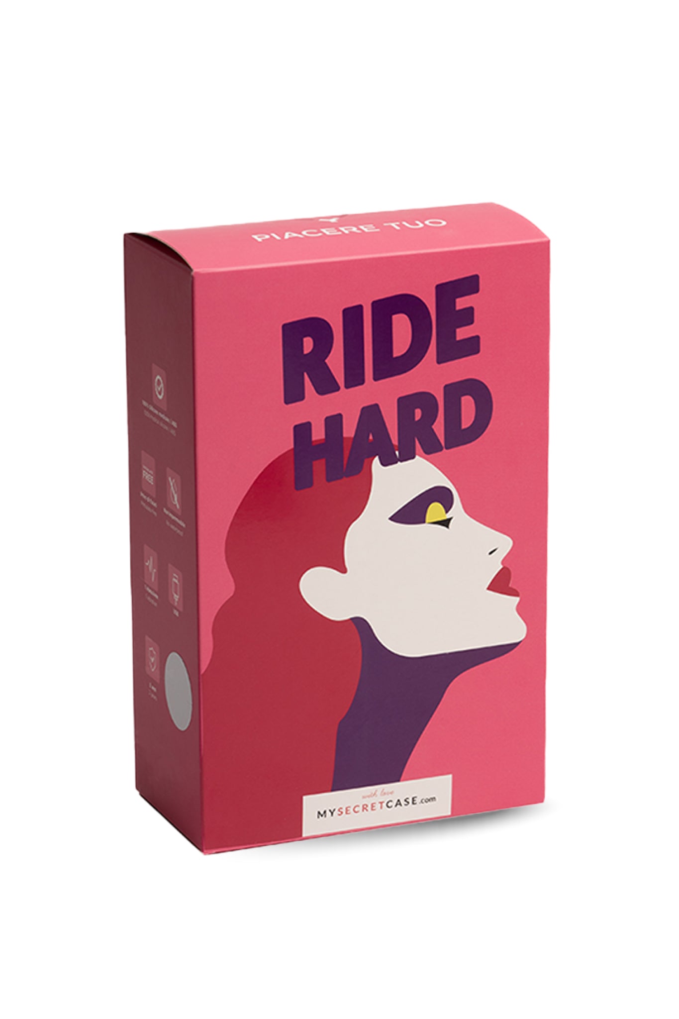 Ride Hard - Strap On Dildo MySecretCase