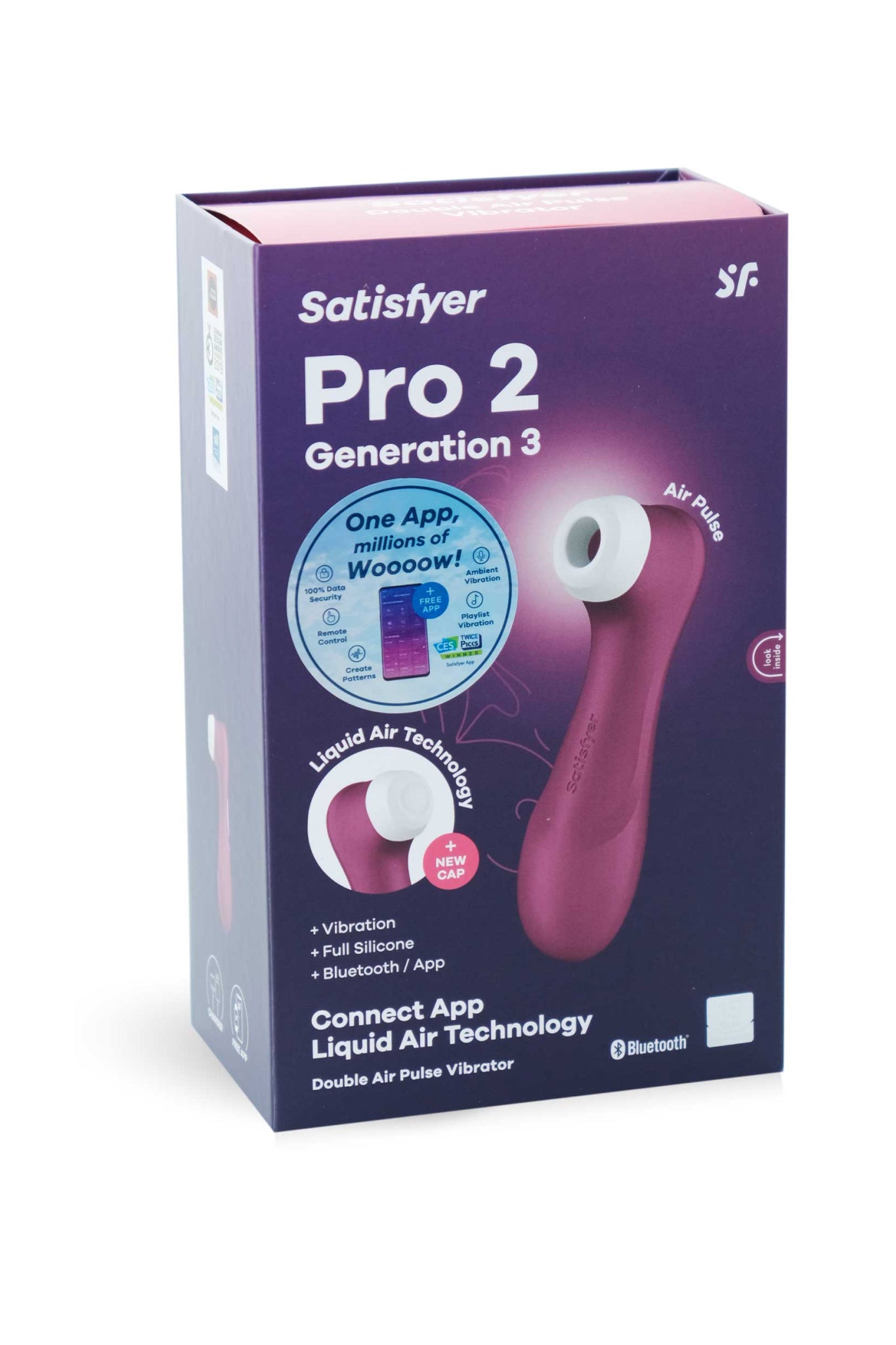 Pro 2 Generation 3 APP - Succhia Clitoride Satisfyer