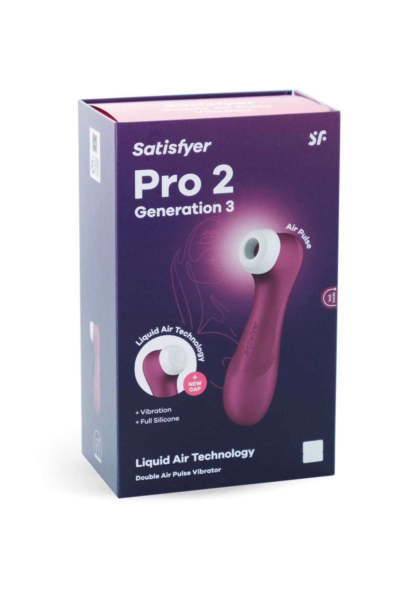 Pro 2 Generation 3 - Succhia Clitoride Satisfyer