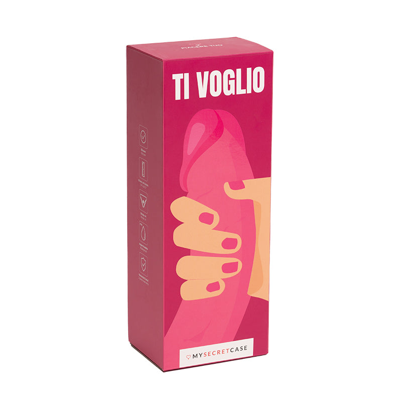 Ti Voglio! - Dildo Realistico MySecretCase