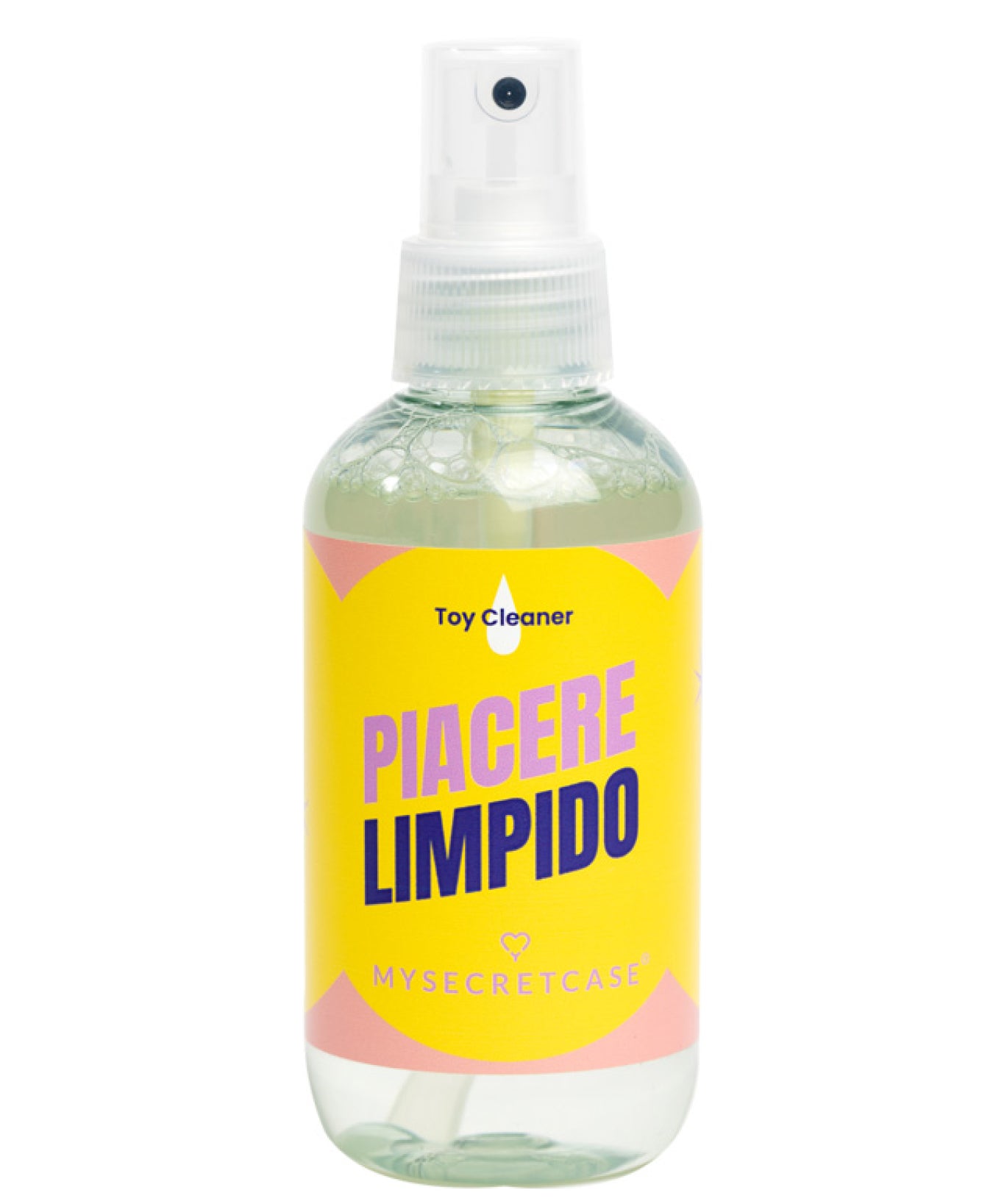 Piacere Limpido - 150 ml - Toycleaner MySecretCase