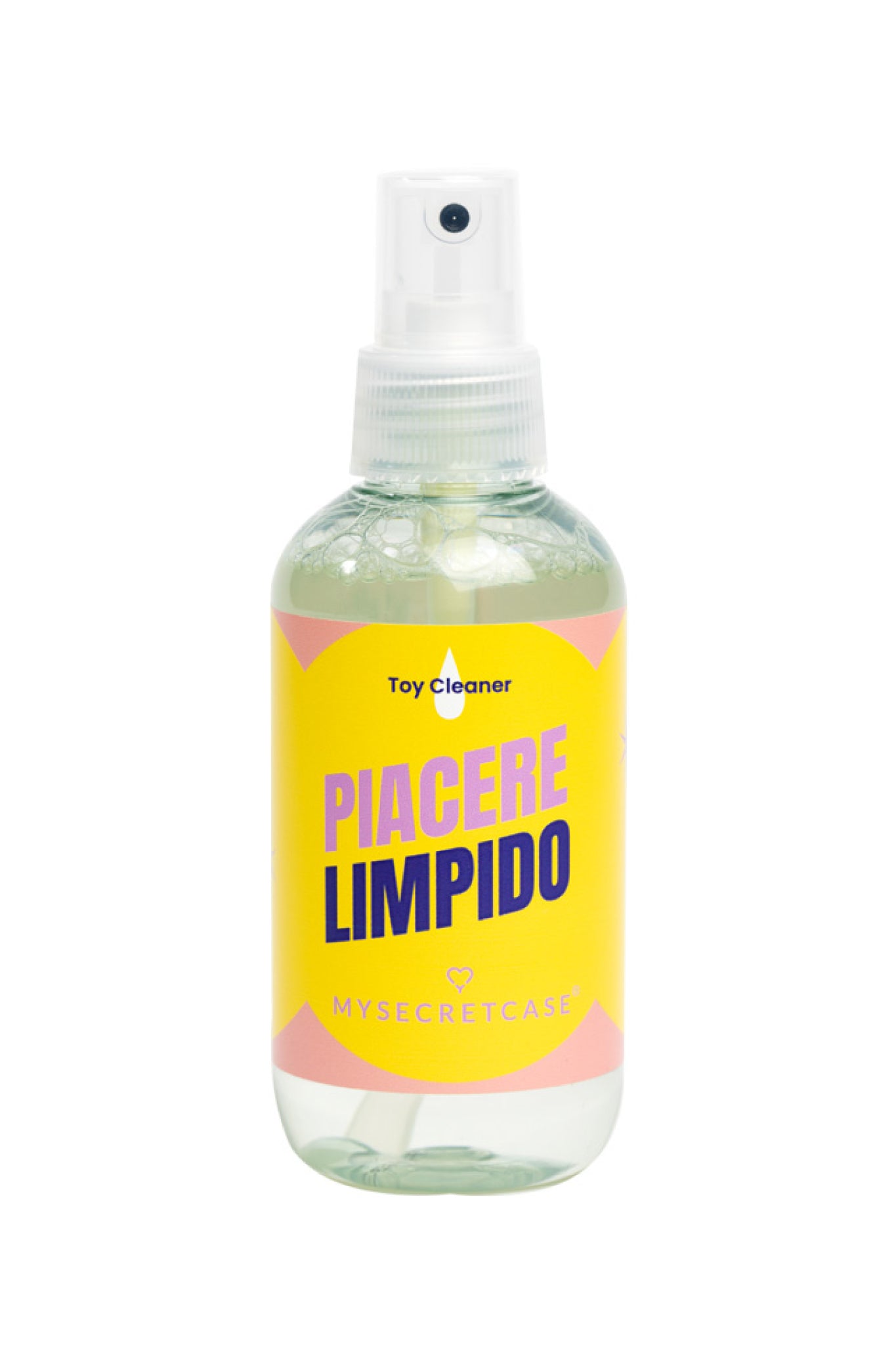 Piacere Limpido - 150 ml - Toycleaner MySecretCase