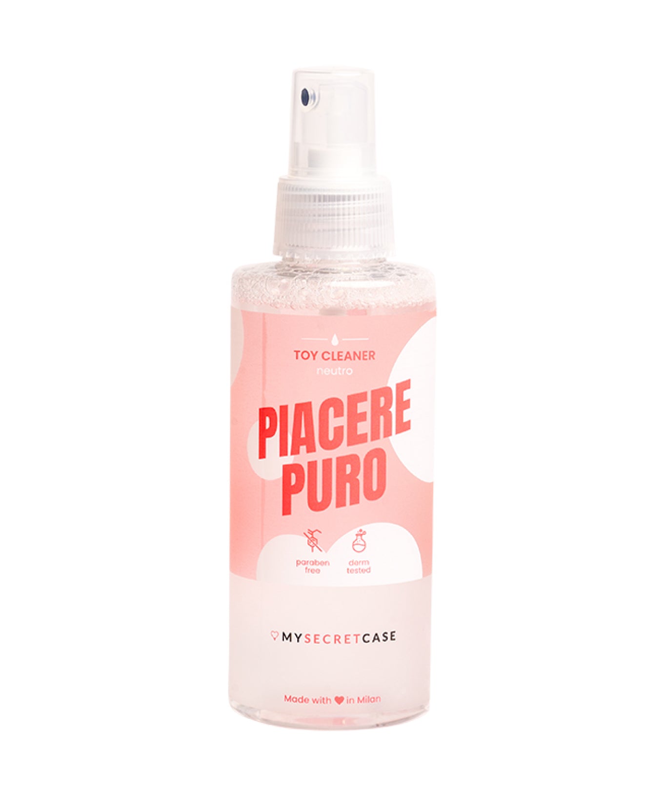 Piacere Puro - 150 ml - Toycleaner MySecretCase