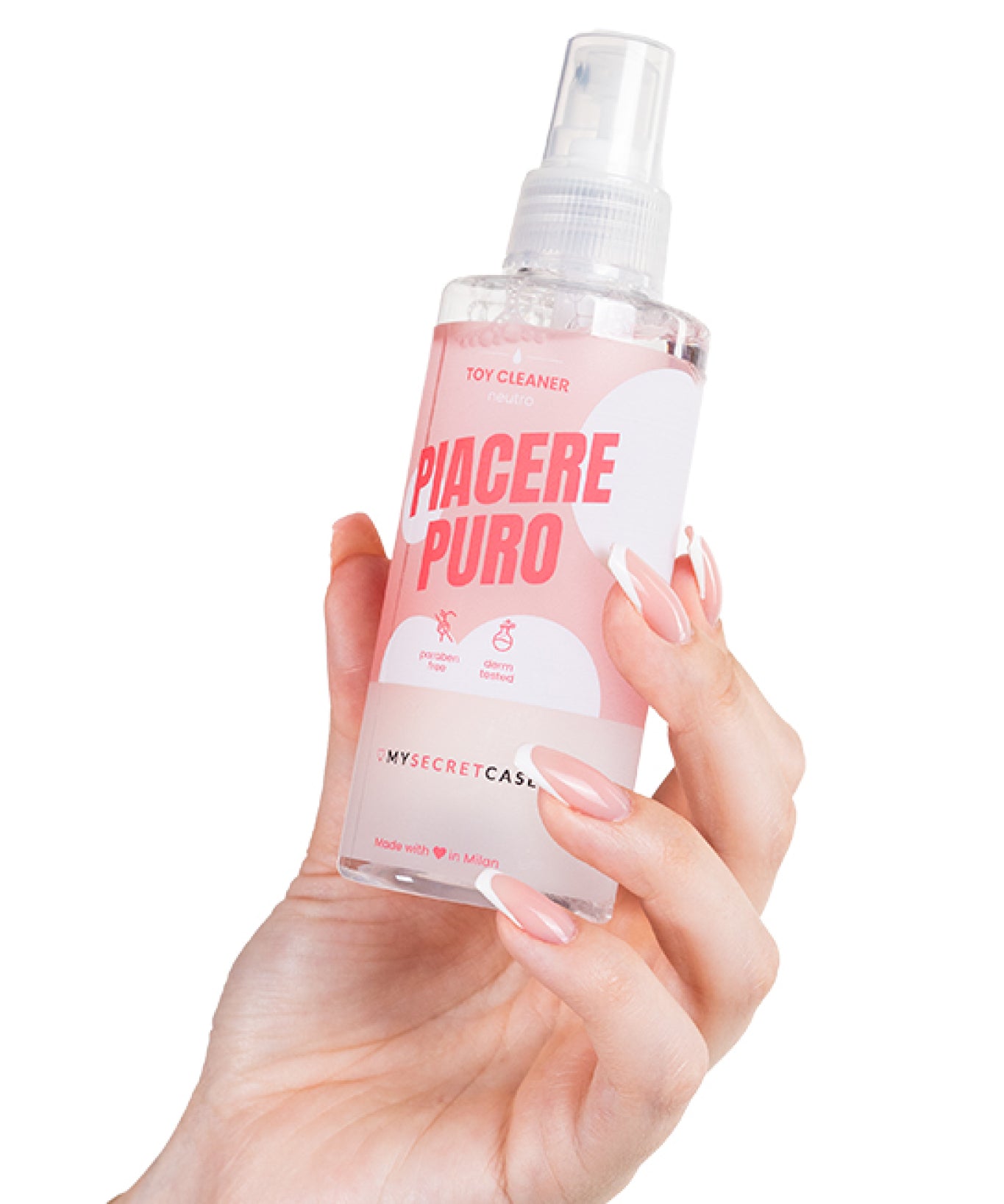 Piacere Puro - 150 ml - Toycleaner MySecretCase