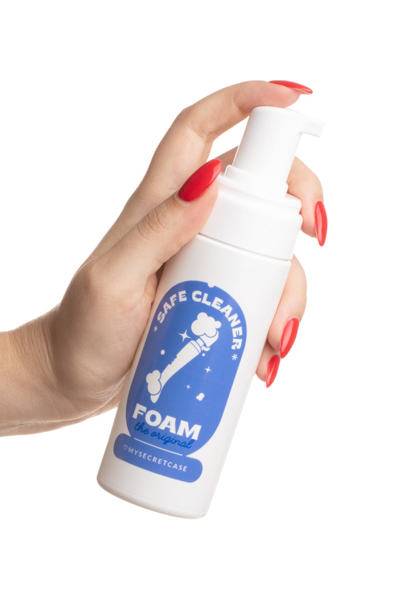 Safe Cleaner Foam - 150 ml - Toycleaner MySecretCase