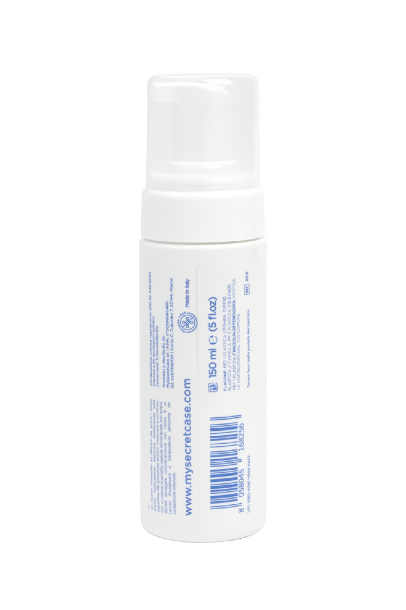 Safe Cleaner Foam - 150 ml - Toycleaner MySecretCase