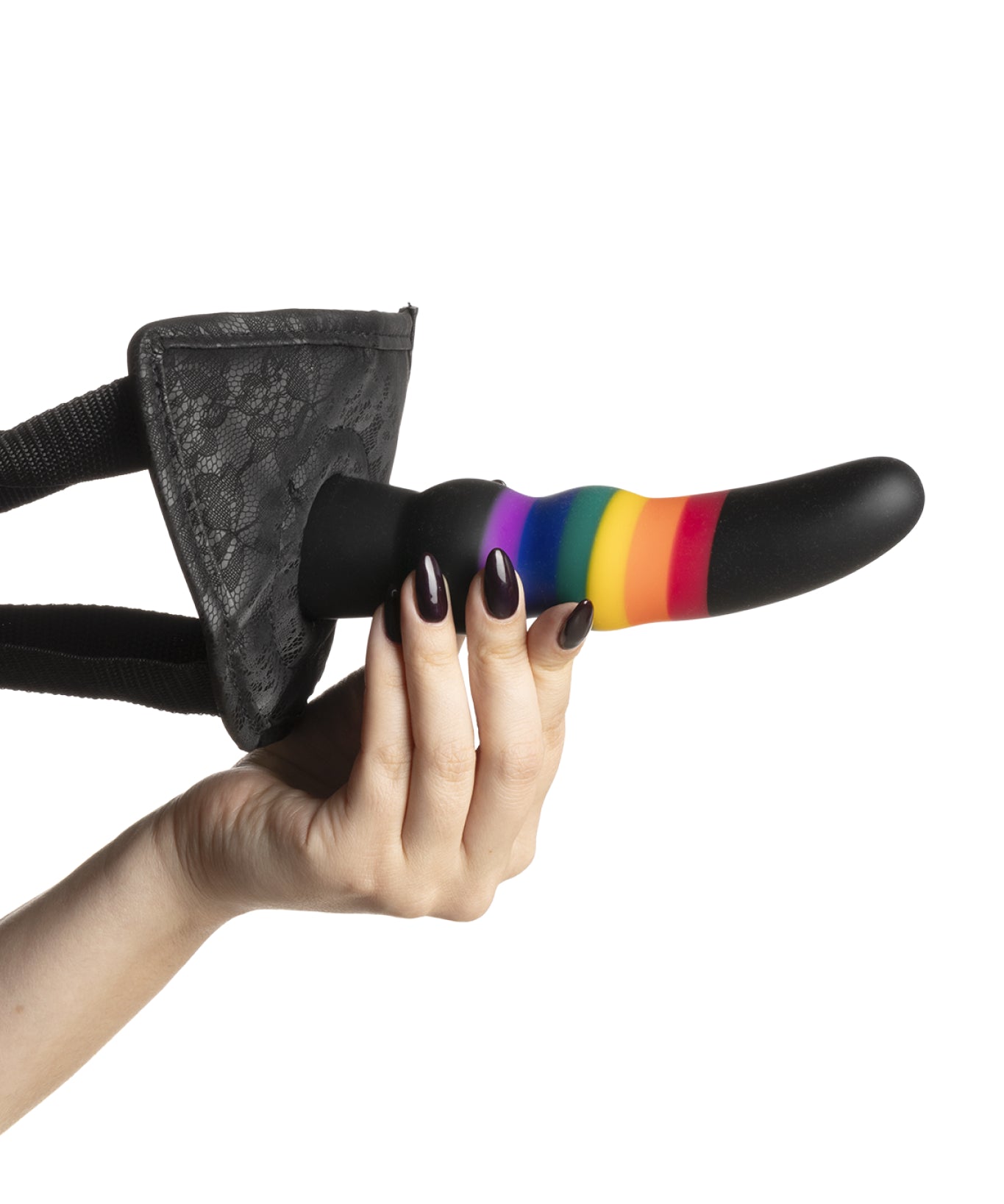 Rainbow Love - Strap On Dildo MySecretCase