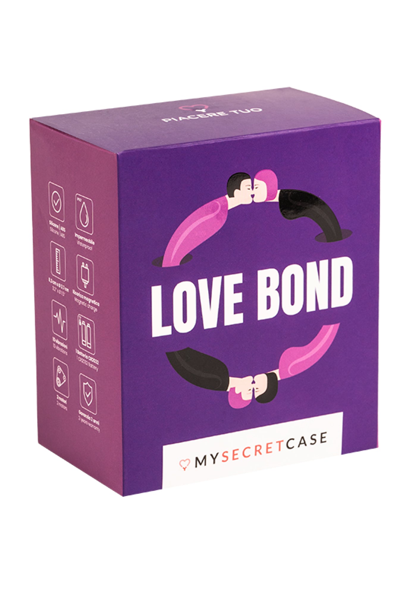 Love Bond - Vibratore a C MySecretCase