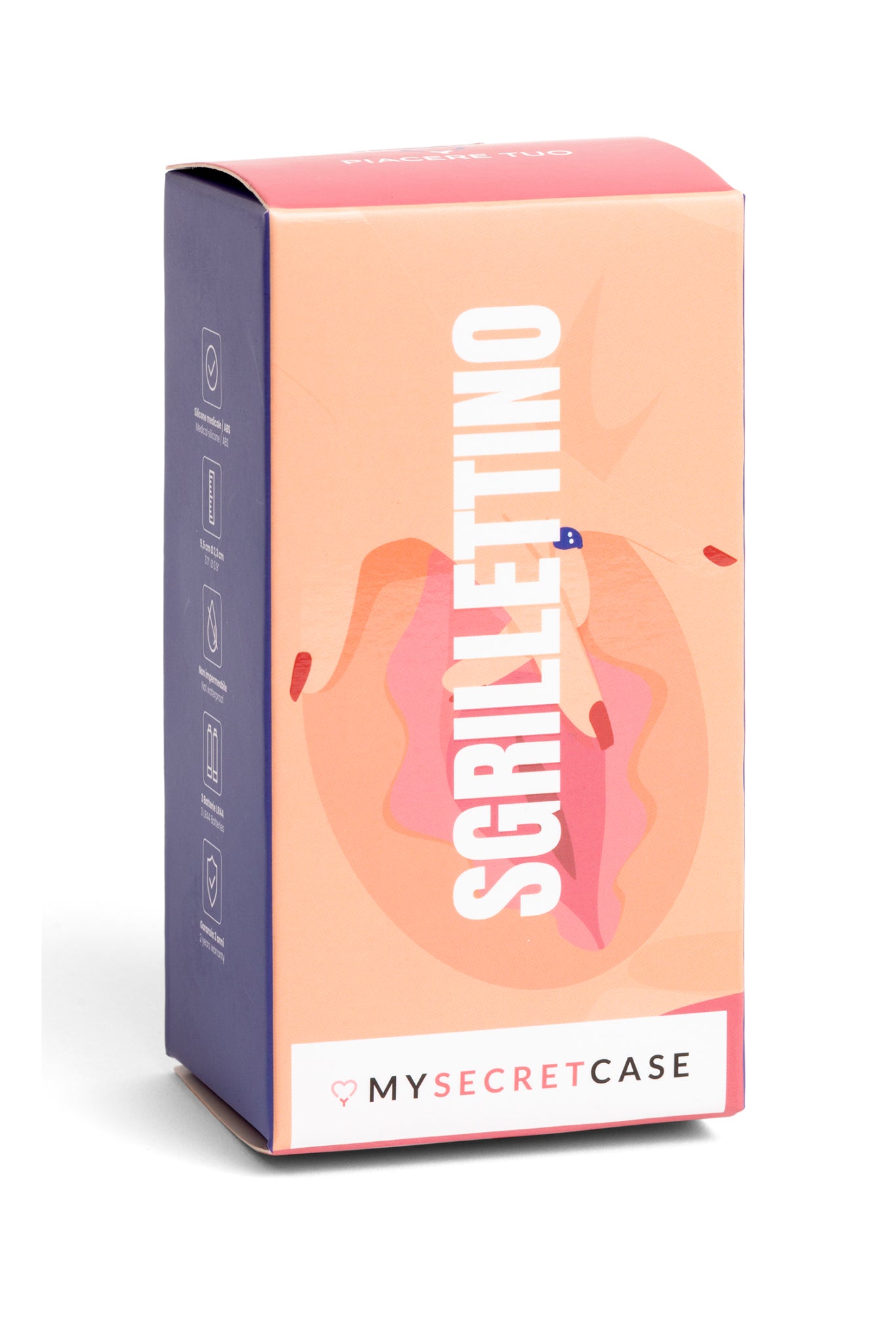 Sgrillettino - Vibratore Clitoride MySecretCase