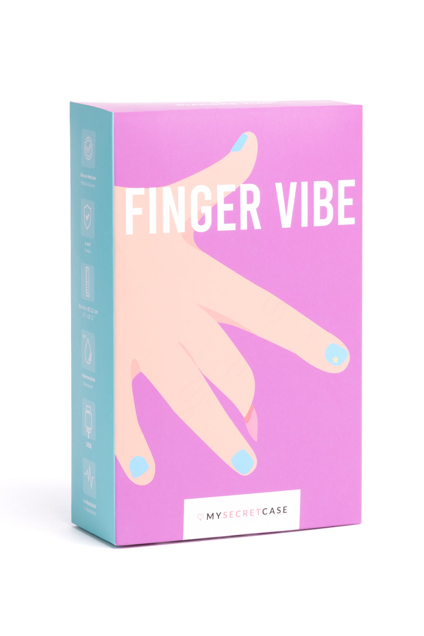 Finger Vibe - Vibratore Clitoride MySecretCase