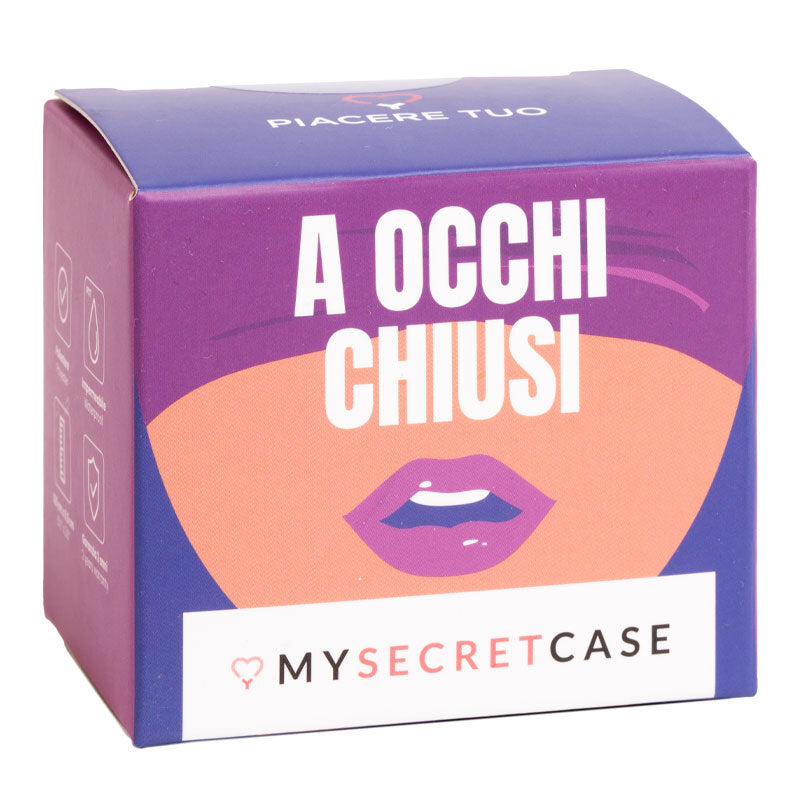 A Occhi Chiusi - Maschere Sexy MySecretCase