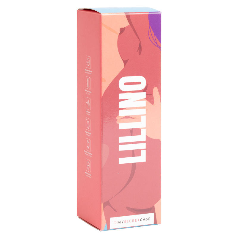 Lillino - Vibratore Clitoride MySecretCase