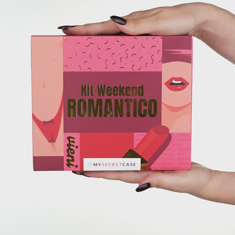 Kit Weekend Romantico